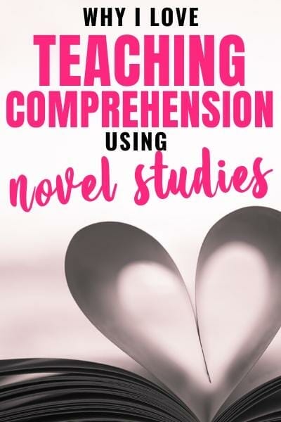 Teaching comprehension with novel studies