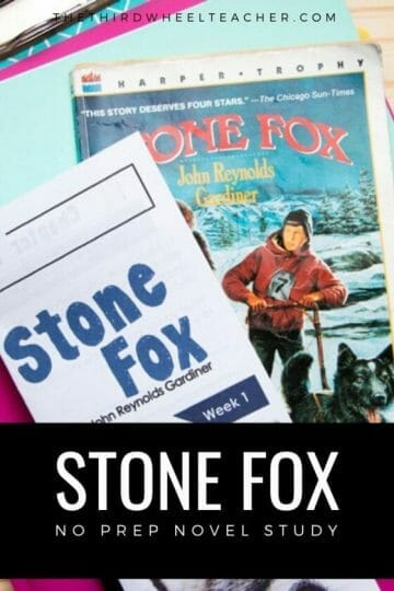 Stone Fox Novel Study Boxcar Children novel study