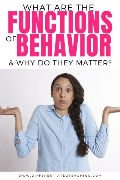 What are the functions of behavior planning behavior interventions,behavior plan examples,functions of behavior,functions of behavior examples,how can a teacher ensure a behavior intervention plan will be effective?