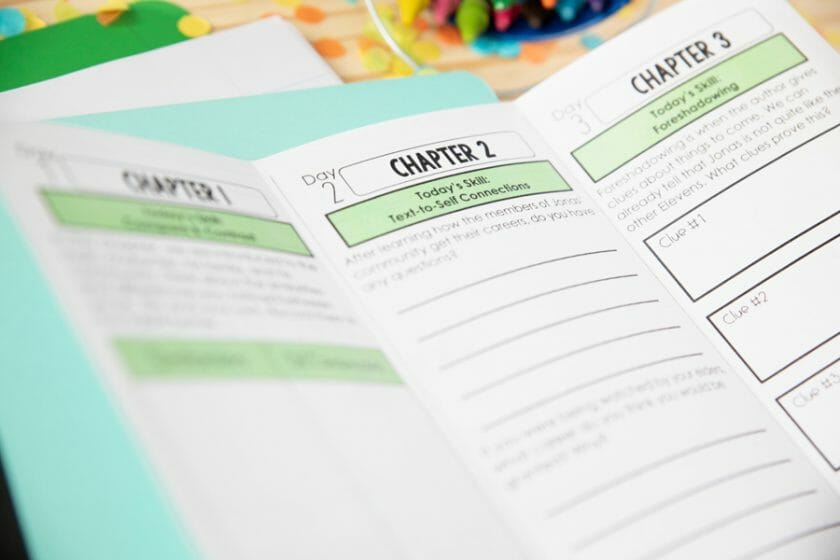 The Giver Comprehension Questions