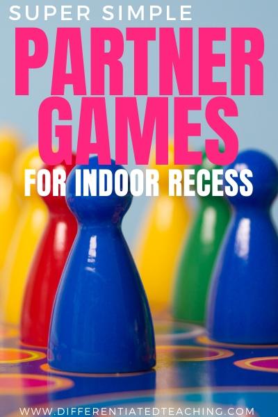 partner games for indoor recess
