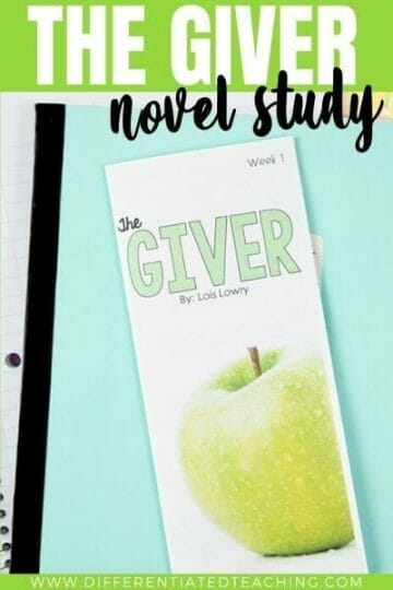 The Giver Novel Study: Unlocking Lois Lowry's Classic