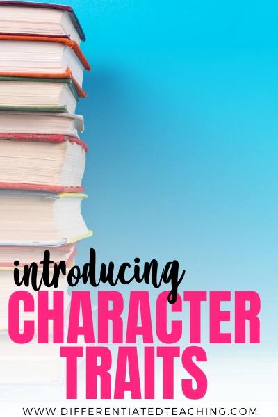 2020 Blog Post Pins 1 character traits,character traits list,what are character traits,character traits anchor chart