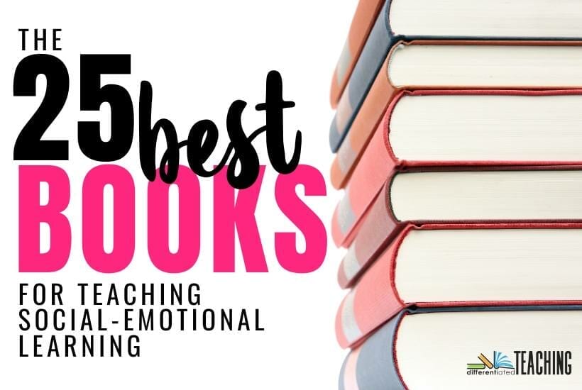 25 social emotional learning books 