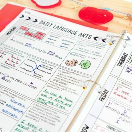 4 Key Components of an Effective ELA Spiral Review: Boosting Language Skills for Success 7 Free 5th Grade Daily Language Review