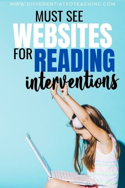 Must See Websites for Reading Intervention