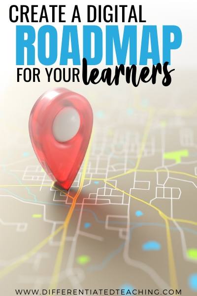 Create a digital roadmap for learners
