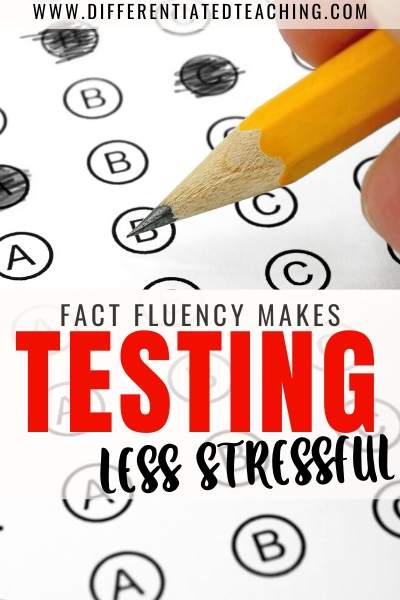 Fact Fluency Reduces Testing Stress math fact fluency,what is math fact fluency,why is math fact fluency important