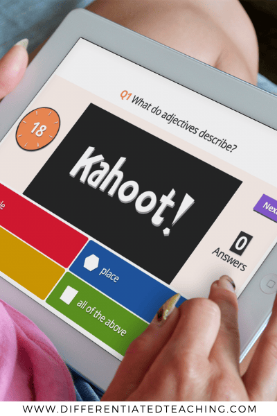 Kahoot online ela games,interactive language arts games