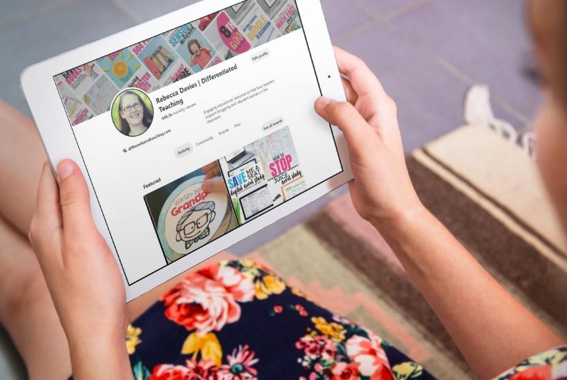 Organize your Pinterest Boards