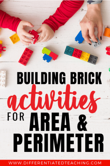 Building Bricks to Teach Area and Perimeter 1 building brick math