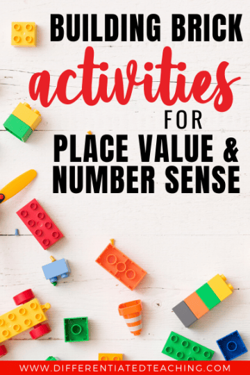 10 Engaging Ways to Use Building Bricks for Hands-On Math Practice 2 Building Bricks to Teach Place Value Number Sense building brick math