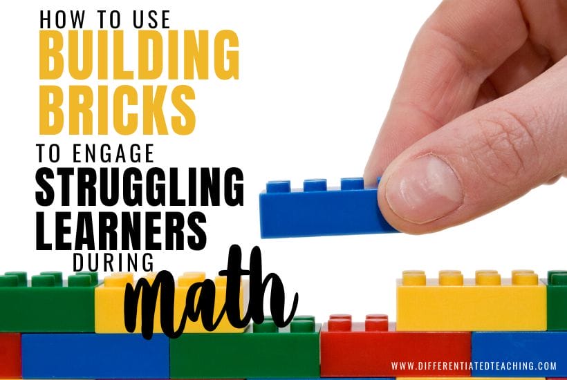 How to use LEGO bricks to teach math