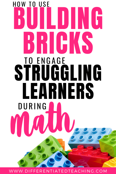 using building blocks to help struggling learners with math