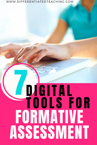 Digital Formative Assessment Tools for Online Learning