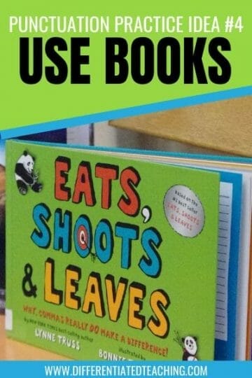 GRAMMAR BOOKS punctuation