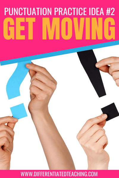 Move the punctuation punctuation