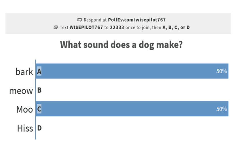 Polls Everywhere Data digital formative assessment tools,online formative assessment tools
