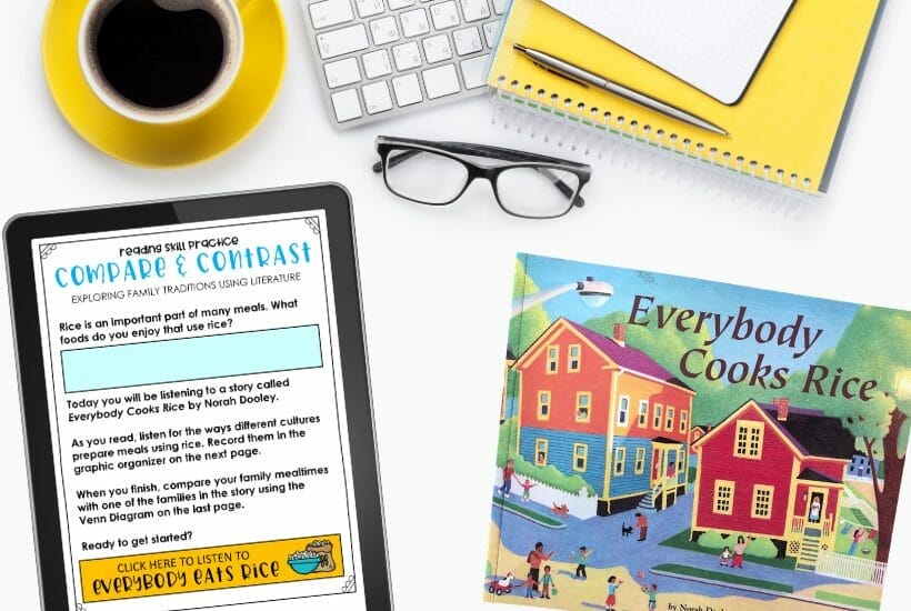 Compare and Contrast with Everybody Cooks Rice