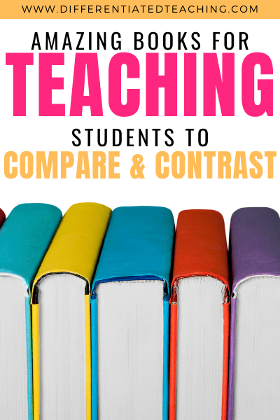 Mentor Texts for Compare and Contrast