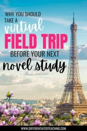 virtual field trip to paris