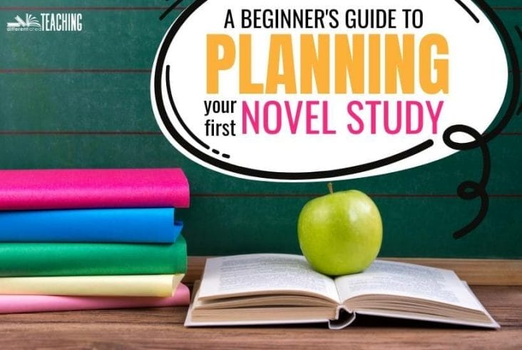 Beginners guide to novel study planning with chapter books