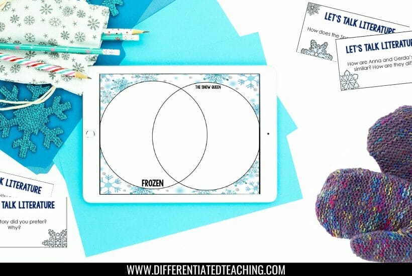 The Snow Queen: Analyzing & Comparing Elements of Fractured Fairy Tales 7 frozen vs. the snow queen venn diagram