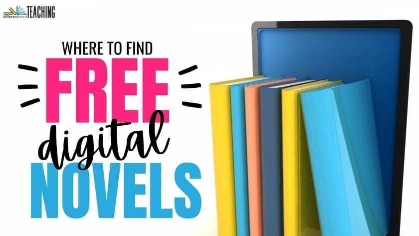 WHERE CAN I FIND FREE DIGITAL NOVELS?
