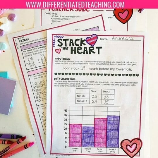 Valentine's STEM Activity