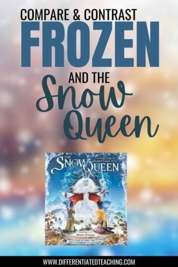 Frozen and THe Snow Queen The Snow Queen