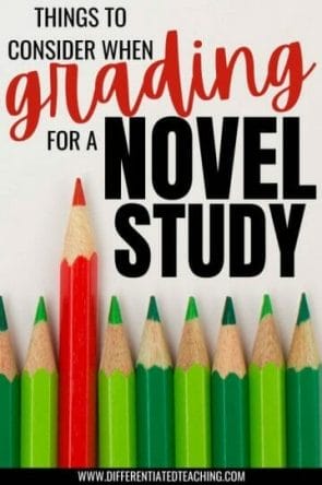 how to assess novel study
