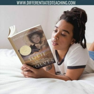 Julie of the Wolves - Winter Novels Differentiated Teaching