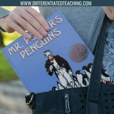 Mr Poppers Penguins - Differentiated Teaching
