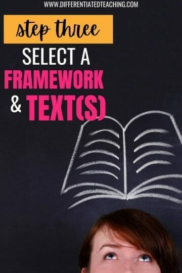 step three to novel study planning
