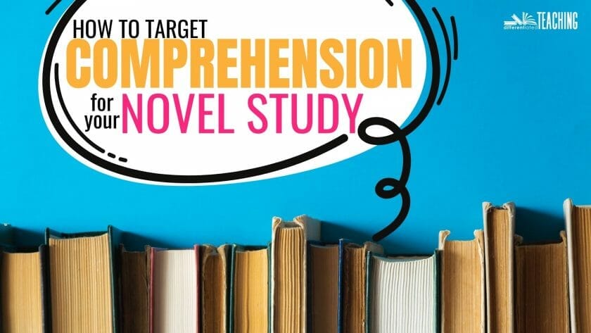 PLANNING COMPREHENSION FOR NOVEL STUDY