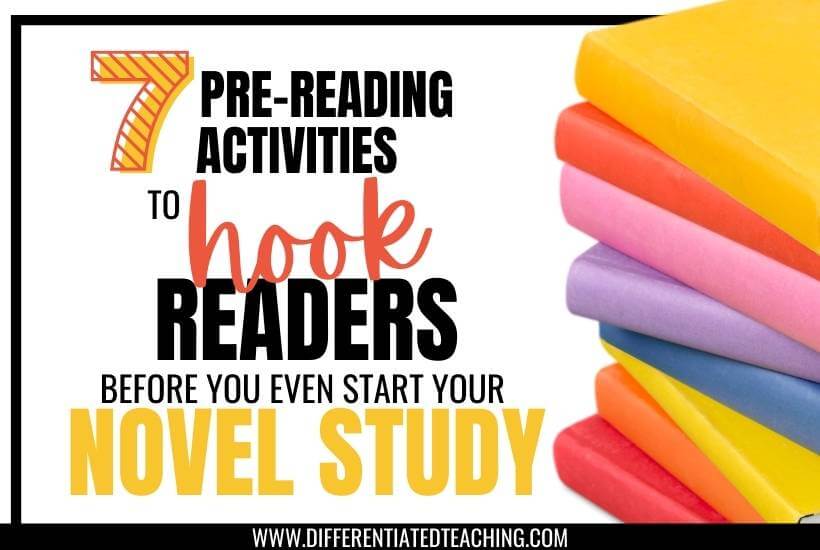 Prereading activities for novel studies pre-reading activities