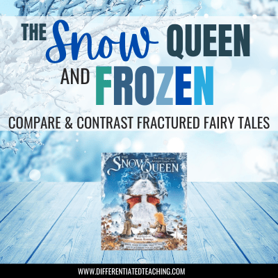 The Snow Queen Frozen The Snow Queen