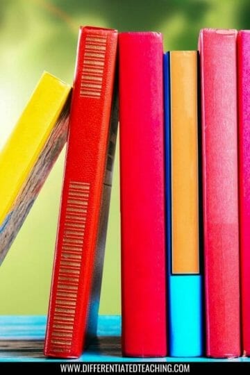 books for novel studies planning your first novel study