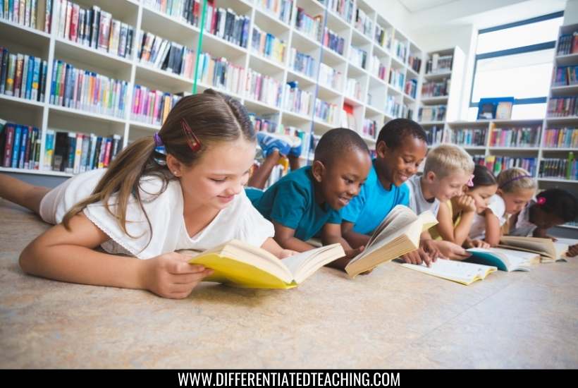 kids reading pre-reading activities