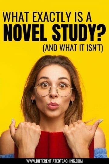 what is a novel study