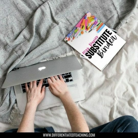 Free Sub Binder Template