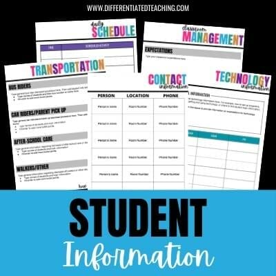 Free substitute binder forms
