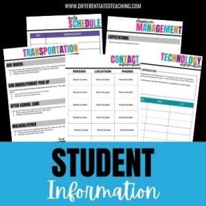 Free substitute binder forms 