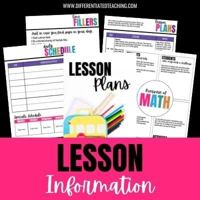 Free sub binder printables