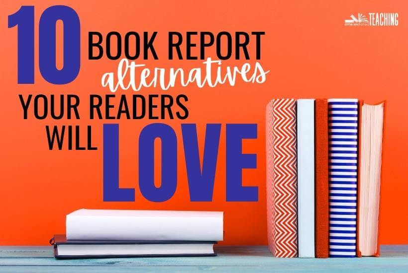 10 book report alternatives
