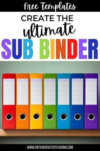 create the ultimate sub binder free templates
