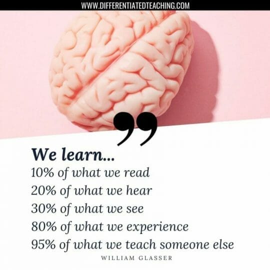 Instagram teaching math with video