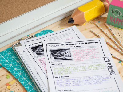 picture comprehension