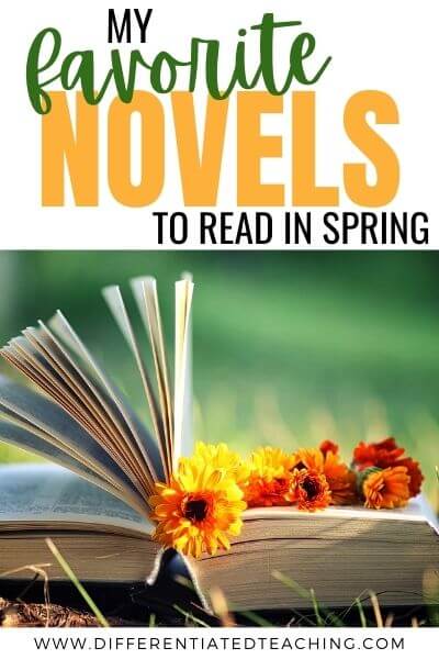 Spring Novels for Teachers & Homeschoolers