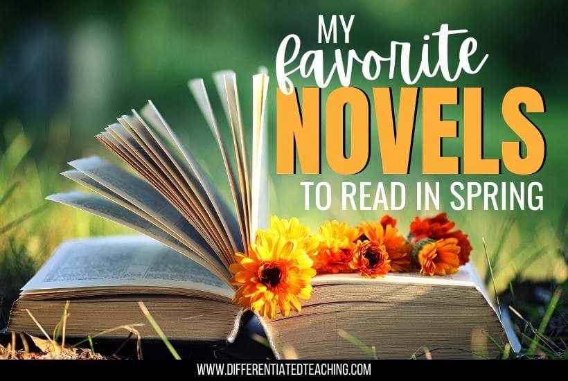 Spring Novels for your learners